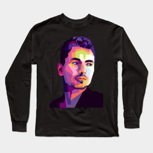 Jorge lorenzo pop art Long Sleeve T-Shirt